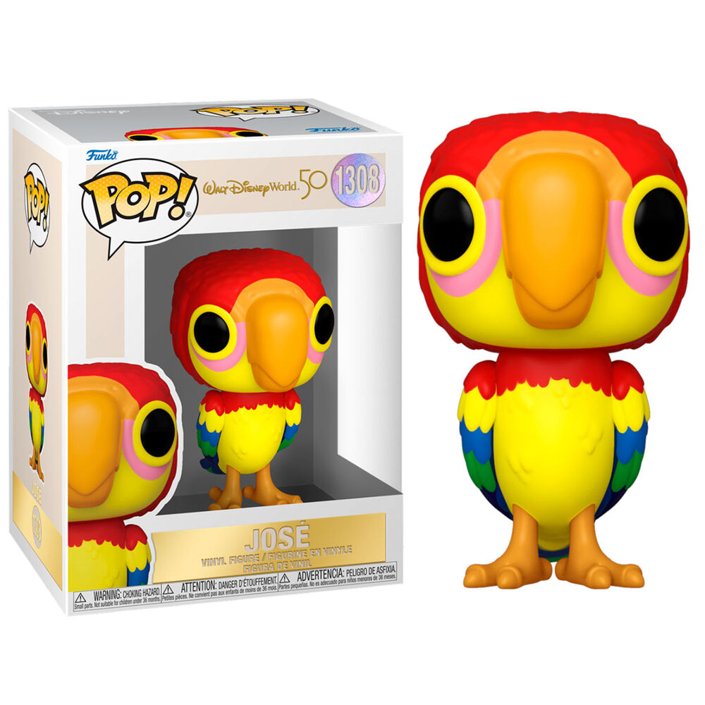 Funko POP Disney World 50th Anniversary Parrot Jose 1308